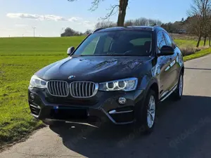 BMW X4 Diesel xDrive30d Aut. xLine m. AHK/SD/CAM/LEDER