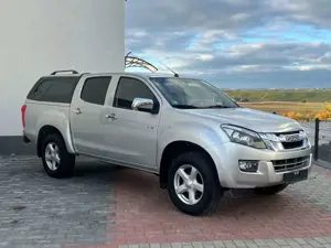 Isuzu D-Max DoKa 4WD LS*NUR 125TKM*1HAND*HARDTOP*AHK*