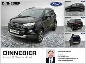 Ford EcoSport Titanium AHK+Kamera+Navi+Winterpaket
