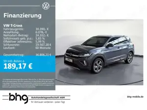 Volkswagen T-Cross 1.5 TSI DSG R-Line AHK Kamera ACC Keyles