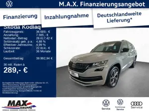 Skoda Kodiaq Sportline 2.0 TDI 4x4 PANO+KAMERA+ACC