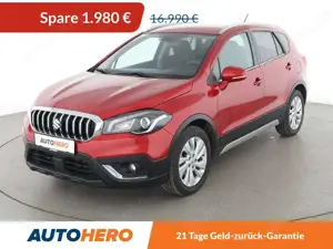 Suzuki SX4 1.4 BoosterJet Comfort 4x4*NAVI*TEMPO*CAM*PDC*SHZ*
