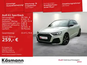 Audi A1 S line 30TFSI 2xS line LED KAM SONO