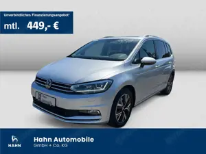 Volkswagen Touran 2.0TDI DSG Highline LED Nav Pano ACC APP