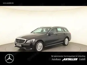 Mercedes-Benz C 180 T Exclusive 2x+Navi+LED+Parkas+AHK+SHZ+17"