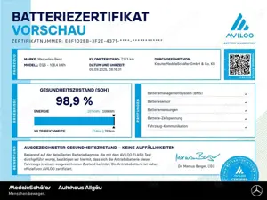 Mercedes-Benz EQS EQS 53 AMG 4M+ Night 21" Massage Carbon Sitzklima Bild 2