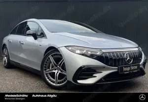 Mercedes-Benz EQS EQS 53 AMG 4M+ Night 21" Massage Carbon Sitzklima Bild 4