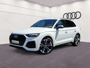 Audi SQ5 TDI quattro tiptr. PANO AHK AIR APP MEMORY KAM AC Bild 2
