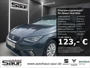 SEAT Ibiza XCellence 1.0 TSI DSG SHZ NAVI PDC KEYLESS LED BEA