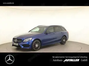 Mercedes-Benz C 220 T d AMG Line 2x Night+Kam+Distron+Multibea