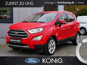 Ford EcoSport Titanium 1.0 EB Bi-Xenon+Kamera+Sitzhzg Klima