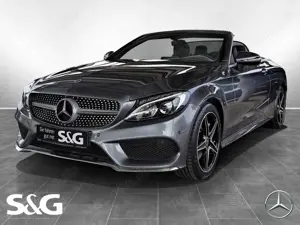 Mercedes-Benz C 300 Cabriolet AMG 360°+MBUX+LED+PDC+18 ZOLL