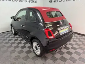 Fiat 500C Lounge Cabrio °Rotes Verdeck°
