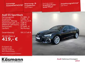 Audi S5 TDI qu MATRIX PANO BO KAM NAV SHZ