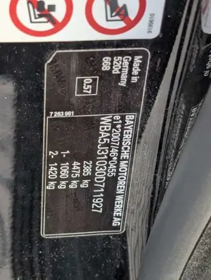 BMW 520 d Touring Automatik Bi-Xenon Navi el. Kofferr Bild 5