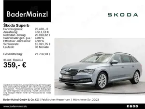 Skoda Superb Combi 1.4 iV DSG AHK Pano SHZ Navi ACC