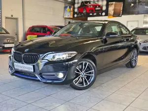 BMW 220 d Coupe Automatik Sport Line LED NAVI ALU