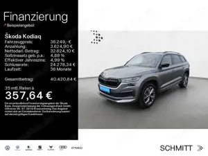 Skoda Kodiaq 2.0 TDI 4x4 DSG SPORTLINE*MATRIX*STHZG*PA