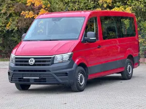 Volkswagen Crafter 2.0 TDI LANG *9 SITZER *RAMPE *140 PS