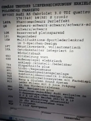 Audi A5 Cabrio 3.0 TDI DPF quattro S tronic Bild 3