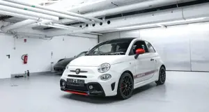 Abarth 595 Competizione Cabrio Sabelt Sitze Automatik