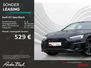 Audi A5 S line 40 TDI qu. Pano BO HuD AHK Bild 2