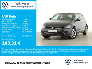 Volkswagen Polo Style 1.0 TSI DSG *LED*VIRTUAL*AHK*ACC*16"*