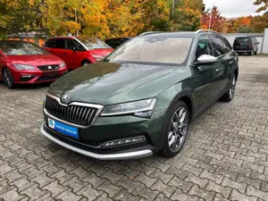 Skoda Superb Combi Scout 4x4 Voll AHK Standheizung Pan Bild 3