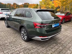 Skoda Superb Combi Scout 4x4 Voll AHK Standheizung Pan Bild 5