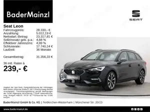 SEAT Leon ST 1.0 TSI DSG FR CarPlay SHZ Kam. BEATS