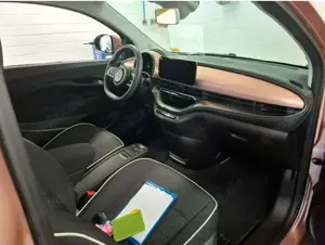 Fiat 500e 320 Km Reichweite  Navi - Klimaautomatik Bild 3