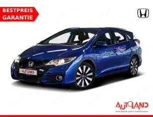 Honda Civic Tourer 1.8 Elegance Navi Kamera Tempomat