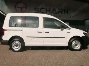 Volkswagen Caddy MWST-ausweisb. Verglasung.LKW,nur 12900KM!