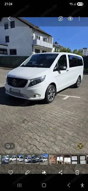 Mercedes-Benz Vito Vito 116 CDI 4MATIC Mixto Extralang Aut.