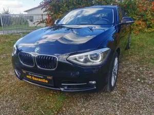 BMW 120 120 d xDrive Garantie Sport line Leder