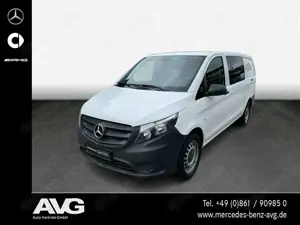 Mercedes-Benz Vito Vito 116 CDI 4x4 Mixto Lang 9G AHK RFK 4-Sitzer