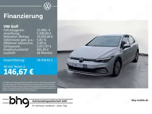 Volkswagen Golf 1.0 TSI #SITZPAKET #APP-CONNECT #TEMPOMAT #