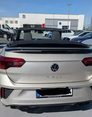Volkswagen T-Roc T-Roc Cabrio1.5 TSI OPF DSG R-Line Blacksytle Bild 3