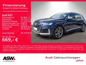 Audi SQ7 4.0TFSI quattro Navi Matrix StandHz AHK HUD