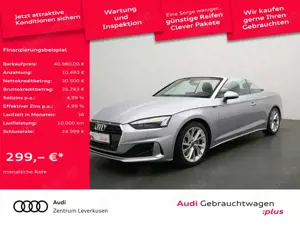 Audi A5 Cabriolet advanced LEDER VIRT NAVI ACC MAT