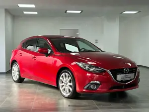 Mazda 3 Lim. Sports-Line/NAVI/HUD/SHZ/TEMP/MFL/PDC