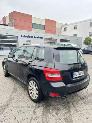 Mercedes-Benz GLK 250 CDI DPF 4Matic Blueefic. 7G-TRONIC. Nichtraucher