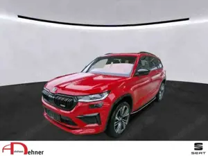 Skoda Kodiaq RS 2.0 TSI DSG 4x4 AHK+PANO+STDHZ+ACC Klima Navi