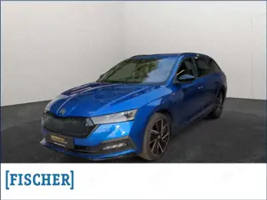 Skoda Octavia Combi 1.4TSI iV DSG Sportline LED Navi Rear View A