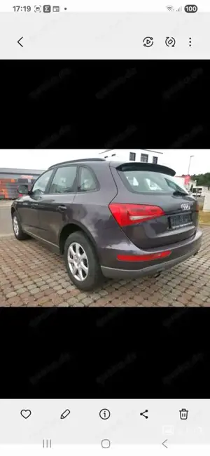 Audi Q5 Audi Q5 tfsi quattro benzina
