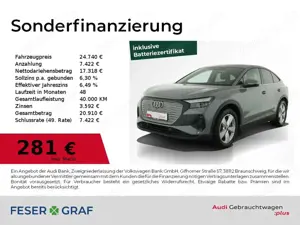 Audi Q4 e-tron Sportback 35 e-tron LED,PDC,Sitzhzg