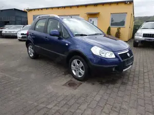 Fiat Sedici 1.6 16V 4x4  Tüv neu 1-Hand Super zustand