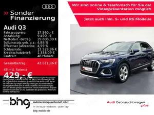Audi Q3 35 TFSI advanced LED/AHK/Navi/EPH/Assist/uvm.