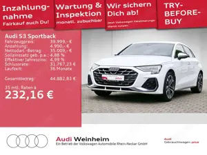 Audi S3 quattro Gar.2029 Matrix-LED S-innen