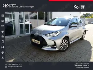 Toyota Yaris 1.5 VVT-iE TeamD LED Klimaautom. SHZ Alu